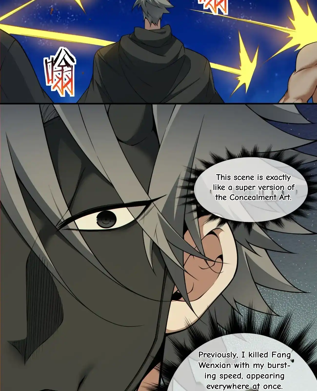 My Disciples Are All Big Villains Chapter 427 - Page 41