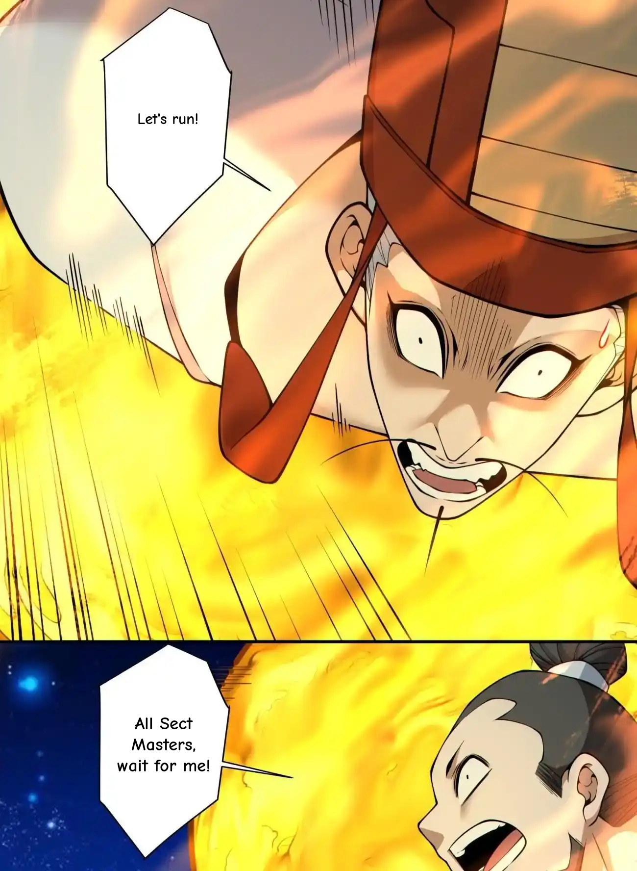 My Disciples Are All Big Villains Chapter 427 - Page 8