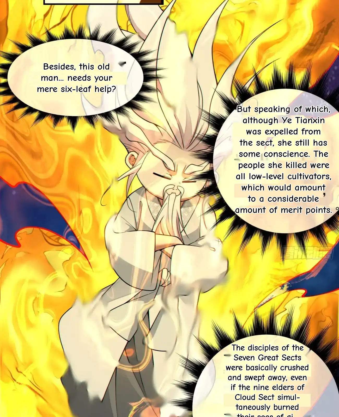 My Disciples Are All Big Villains Chapter 428 - Page 37