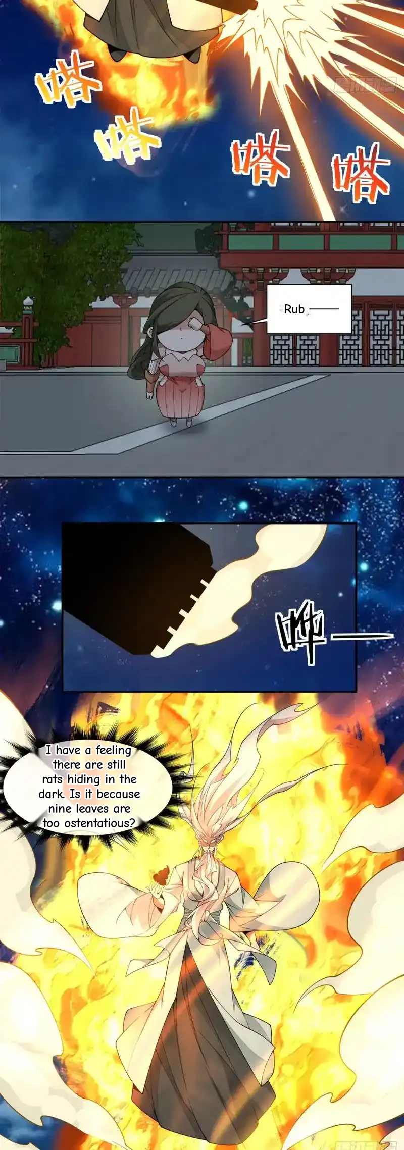 My Disciples Are All Big Villains Chapter 429 - Page 9