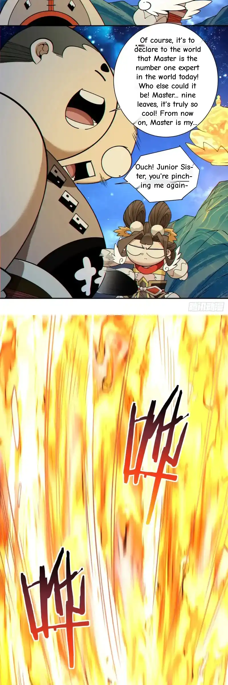 My Disciples Are All Big Villains Chapter 430 - Page 12