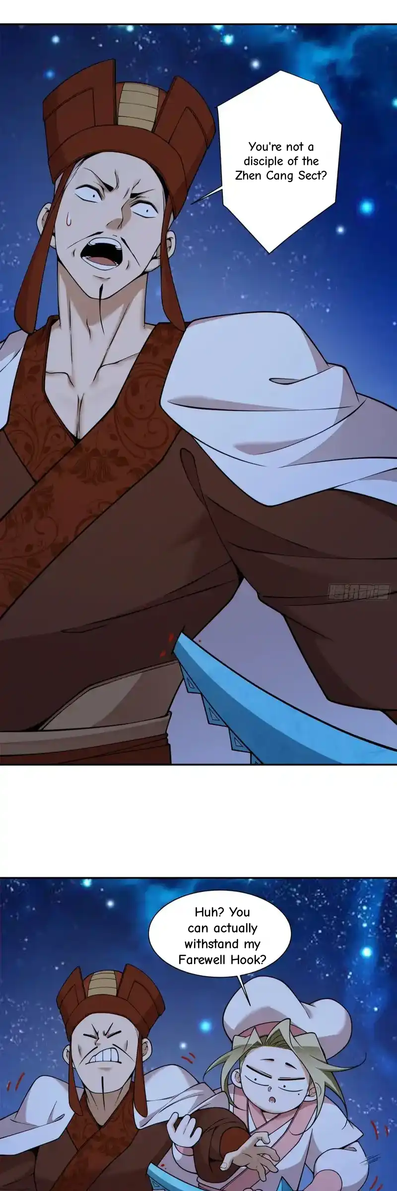 My Disciples Are All Big Villains Chapter 430 - Page 2