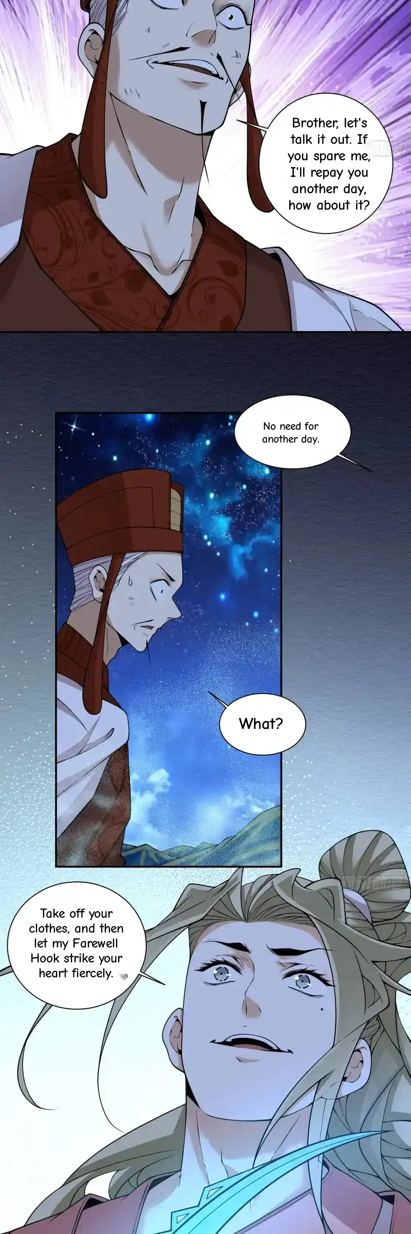 My Disciples Are All Big Villains Chapter 430 - Page 5