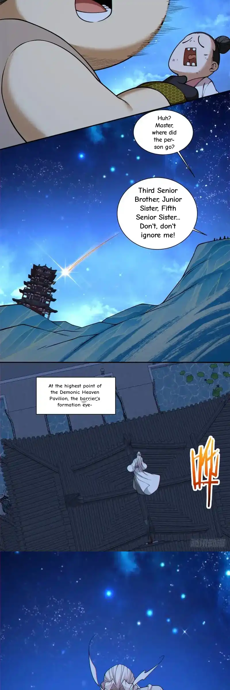 My Disciples Are All Big Villains Chapter 430 - Page 9