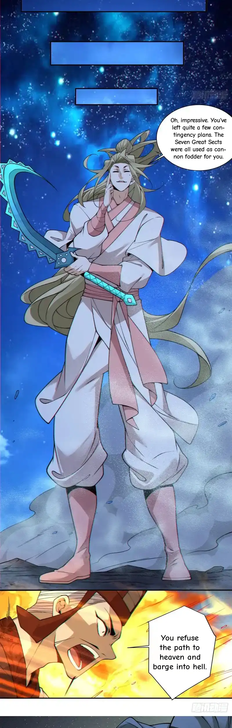 My Disciples Are All Big Villains Chapter 431 - Page 17