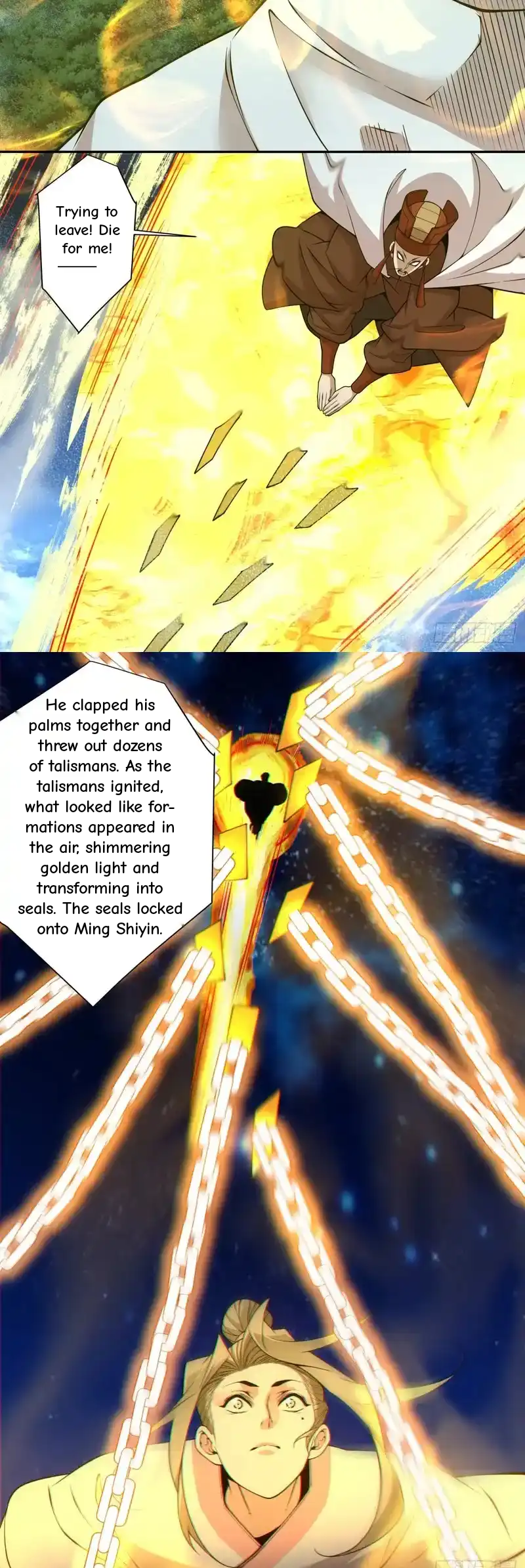 My Disciples Are All Big Villains Chapter 432 - Page 7