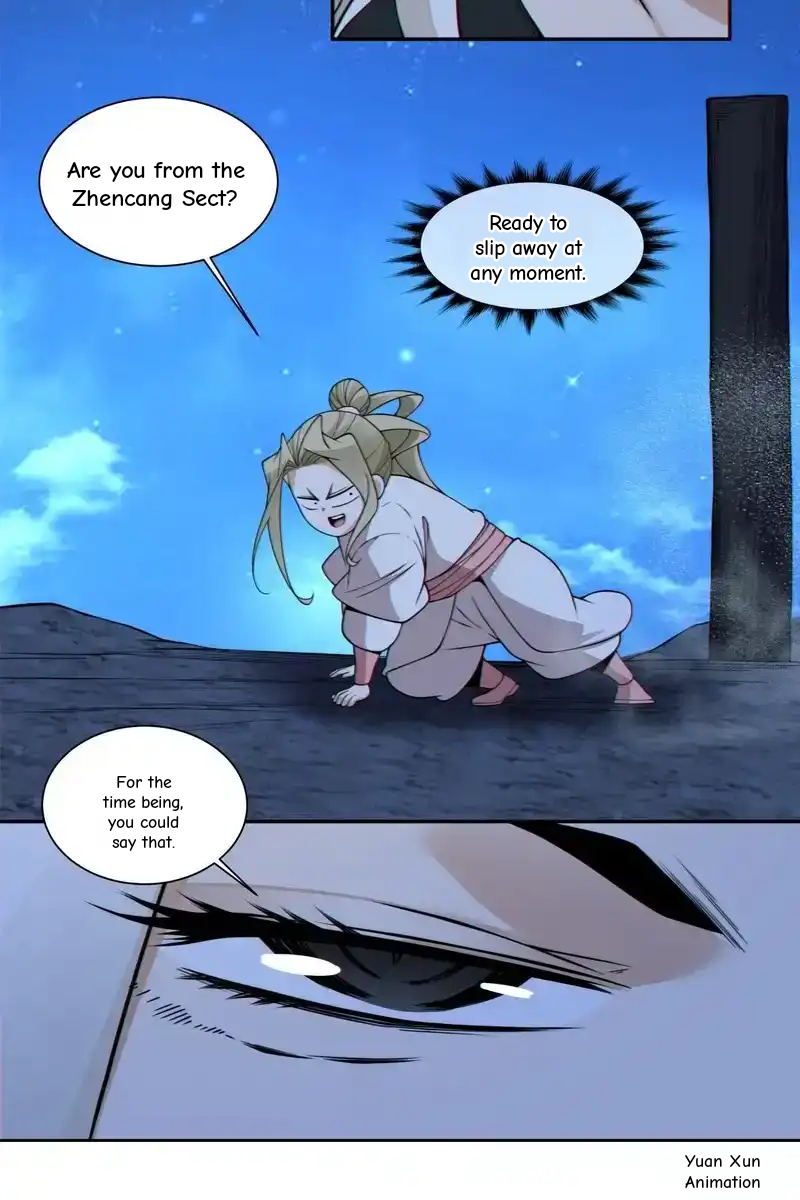 My Disciples Are All Big Villains Chapter 433 - Page 24