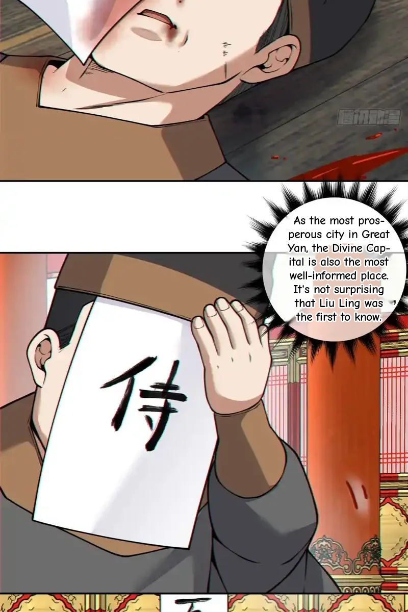 My Disciples Are All Big Villains Chapter 435 - Page 33