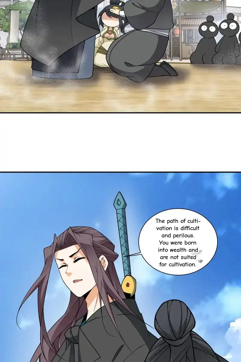 My Disciples Are All Big Villains Chapter 436 - Page 23