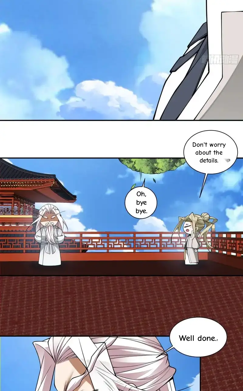 My Disciples Are All Big Villains Chapter 438 - Page 22