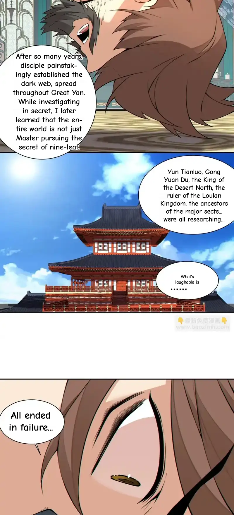 My Disciples Are All Big Villains Chapter 440 - Page 26