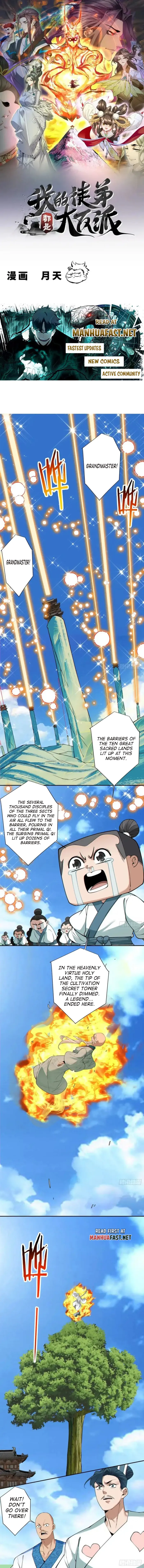 My Disciples Are All Big Villains Chapter 454 - Page 1