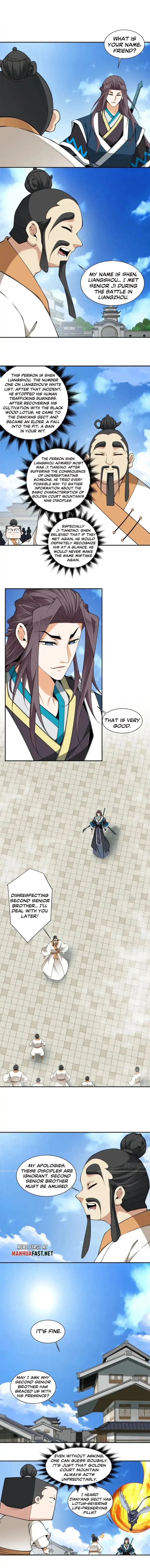 My Disciples Are All Big Villains Chapter 460 - Page 3