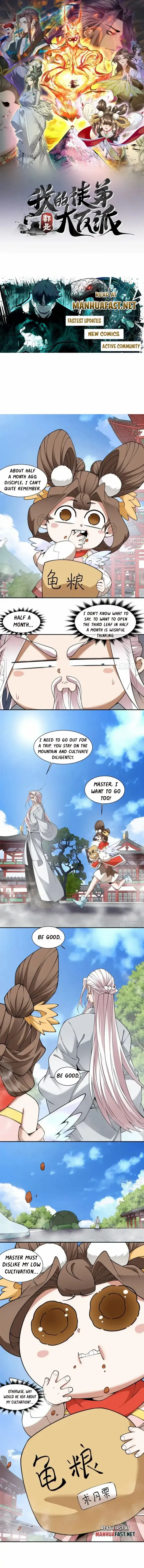 My Disciples Are All Big Villains Chapter 466 - Page 1