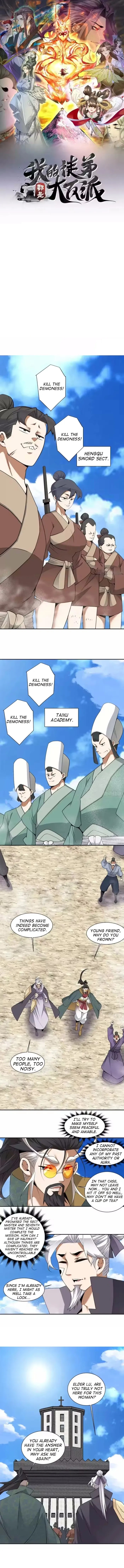 My Disciples Are All Big Villains Chapter 470 - Page 1