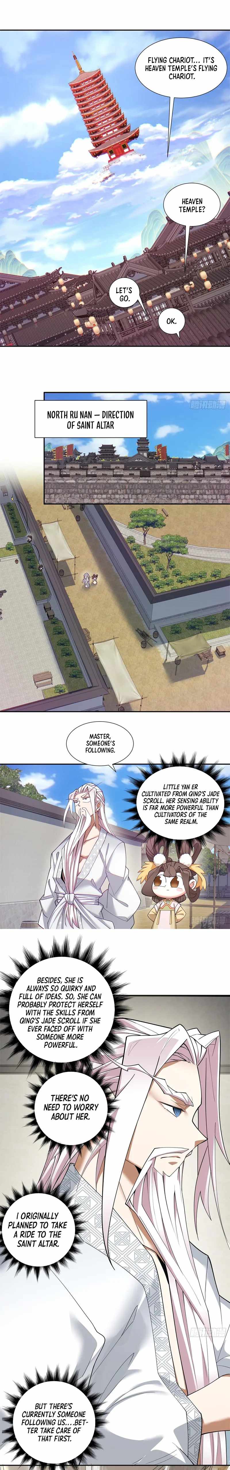 My Disciples Are All Big Villains Chapter 55 - Page 10