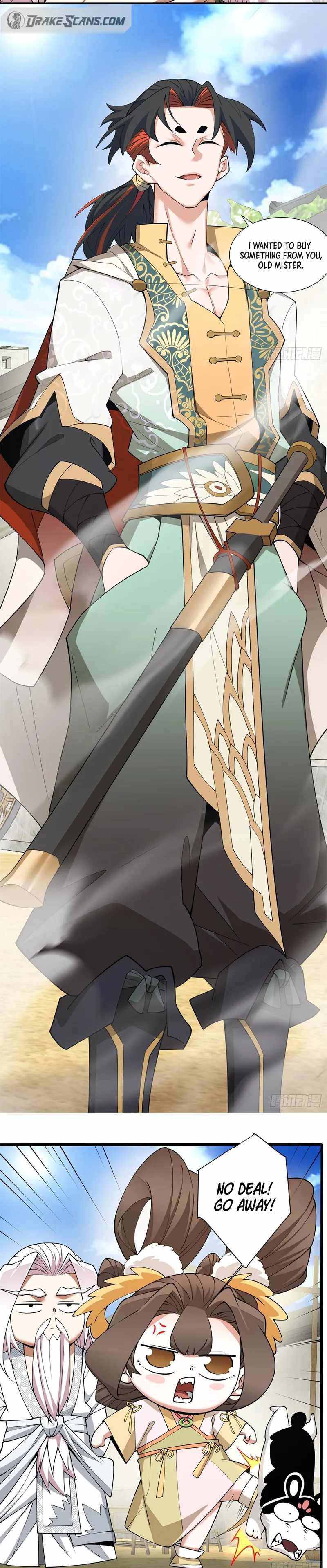 My Disciples Are All Big Villains Chapter 55 - Page 12