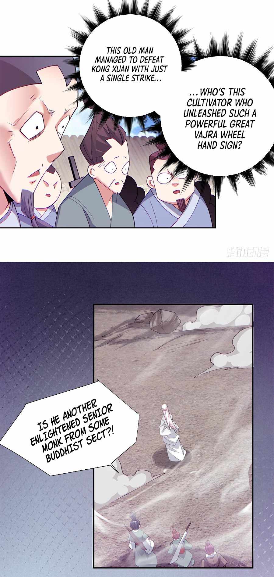 My Disciples Are All Big Villains Chapter 60 - Page 15