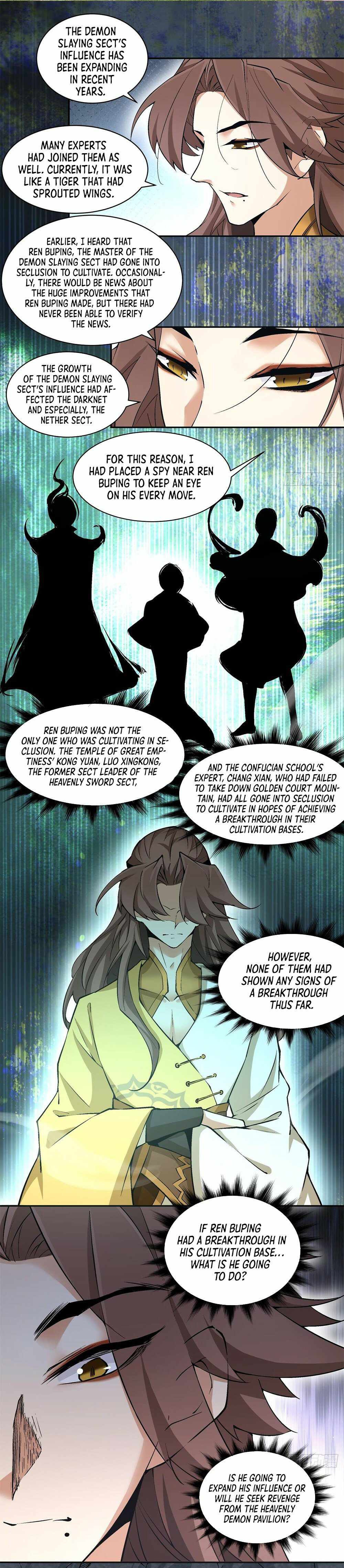 My Disciples Are All Big Villains Chapter 67 - Page 12