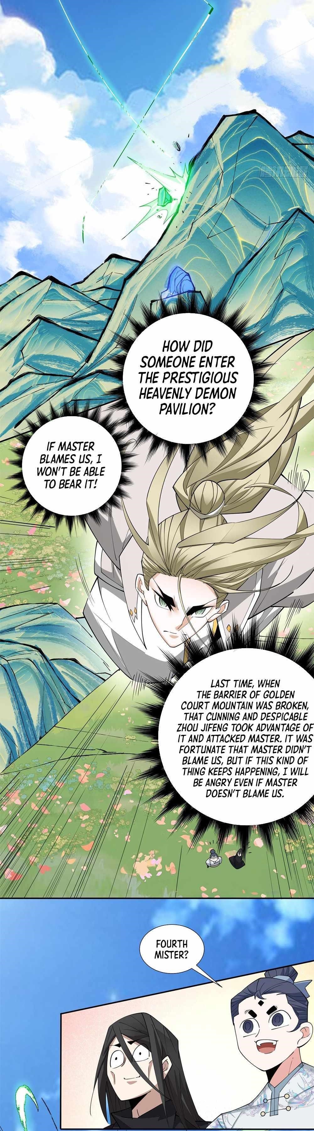 My Disciples Are All Big Villains Chapter 68 - Page 13