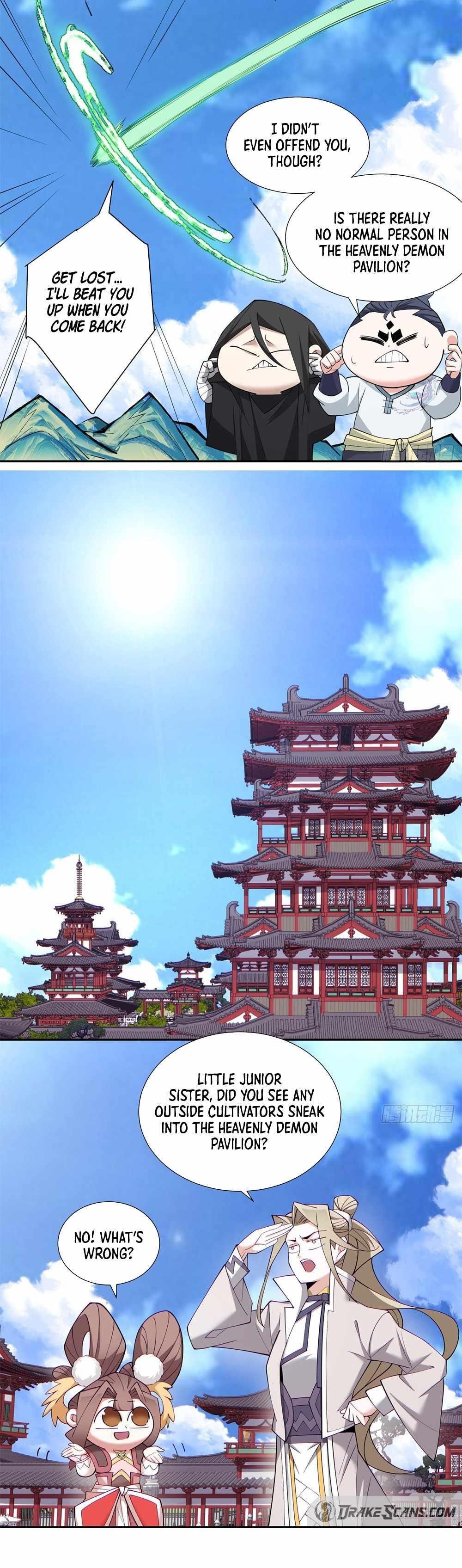 My Disciples Are All Big Villains Chapter 68 - Page 14