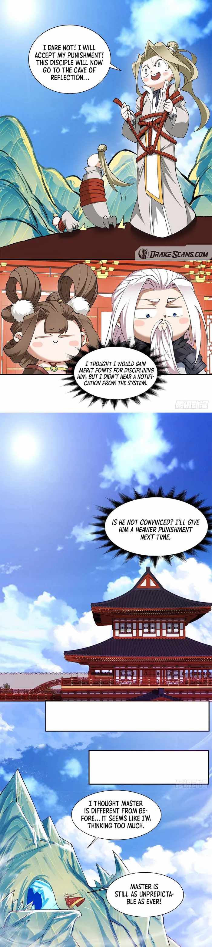 My Disciples Are All Big Villains Chapter 69 - Page 9