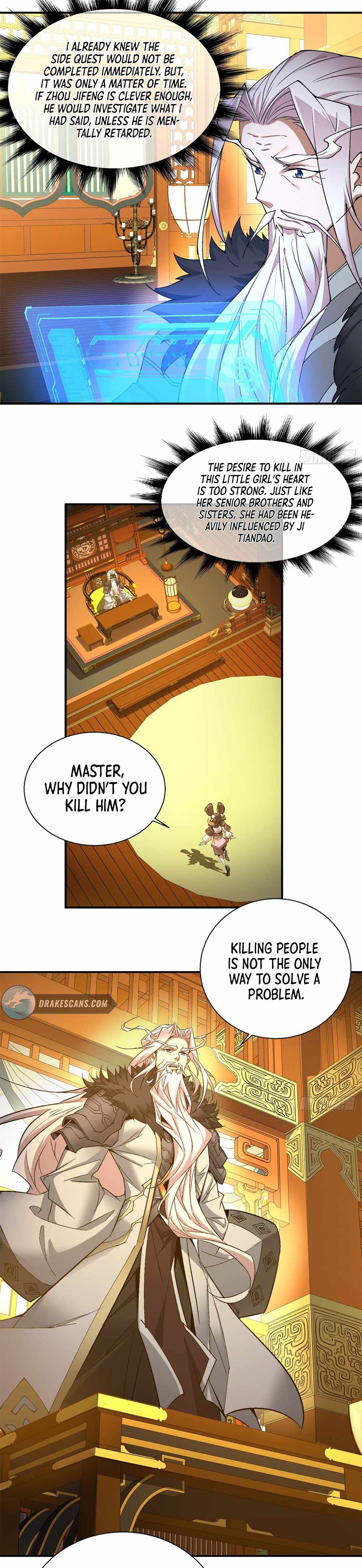 My Disciples Are All Big Villains Chapter 7 - Page 17