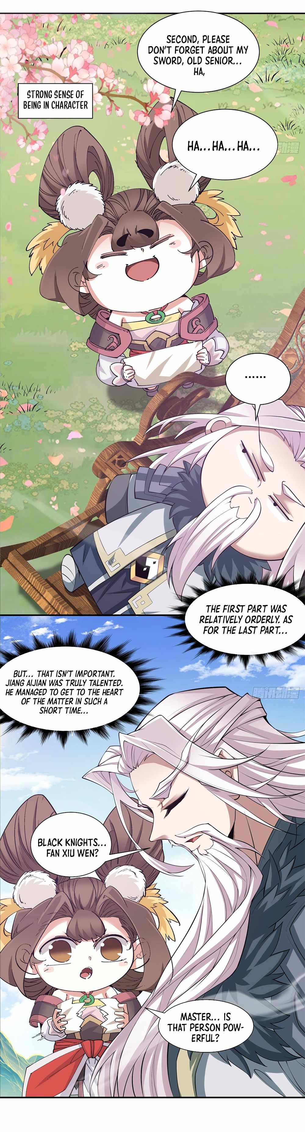 My Disciples Are All Big Villains Chapter 71 - Page 15