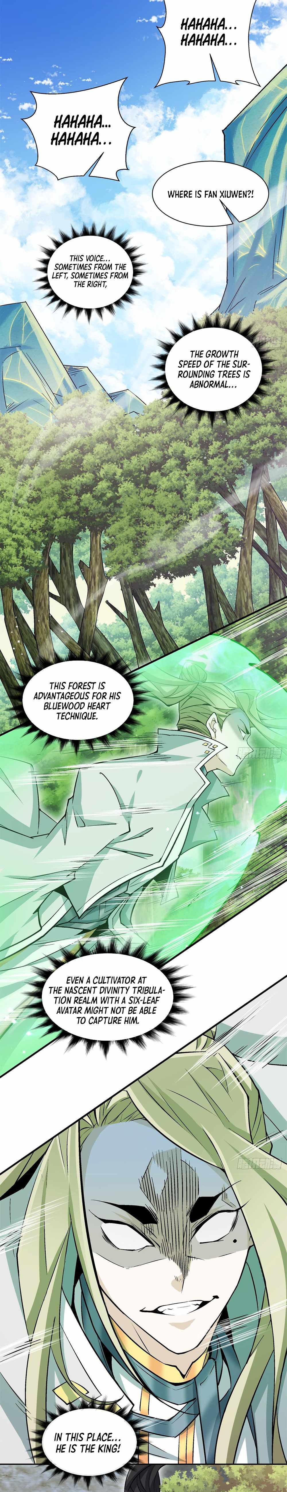 My Disciples Are All Big Villains Chapter 73 - Page 5