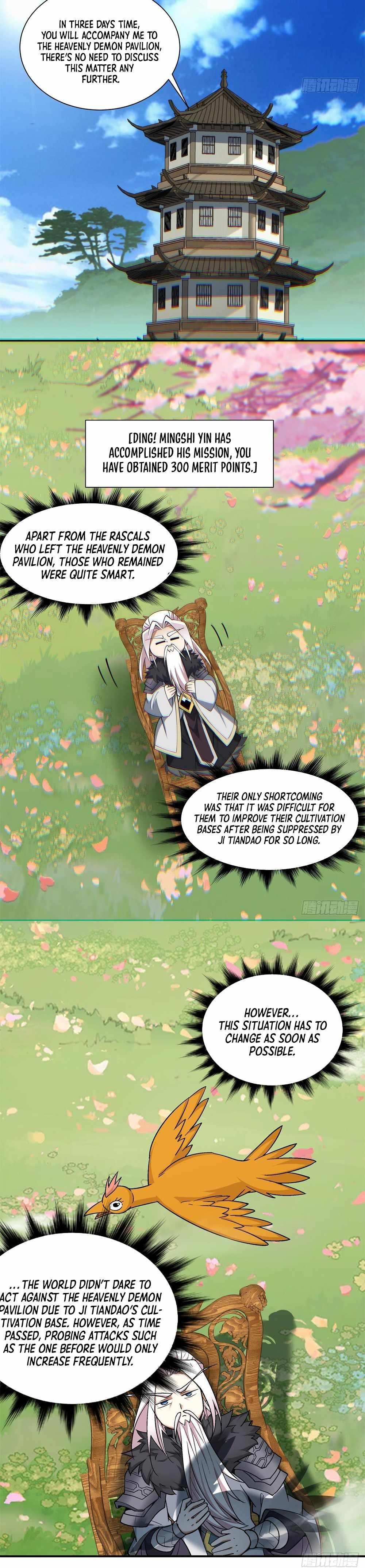 My Disciples Are All Big Villains Chapter 74 - Page 4