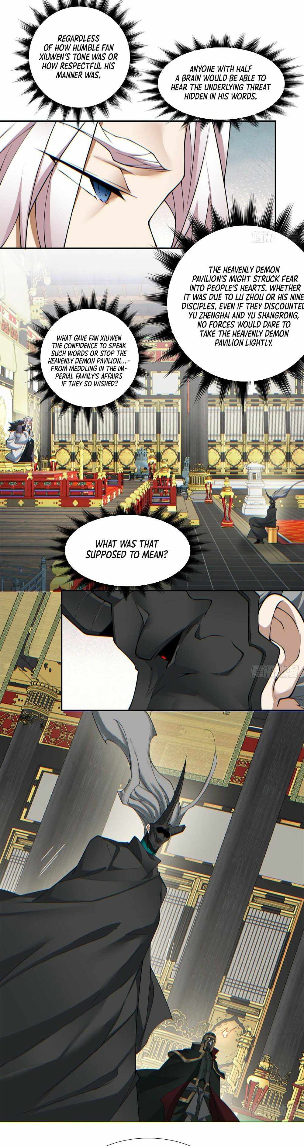 My Disciples Are All Big Villains Chapter 77 - Page 11