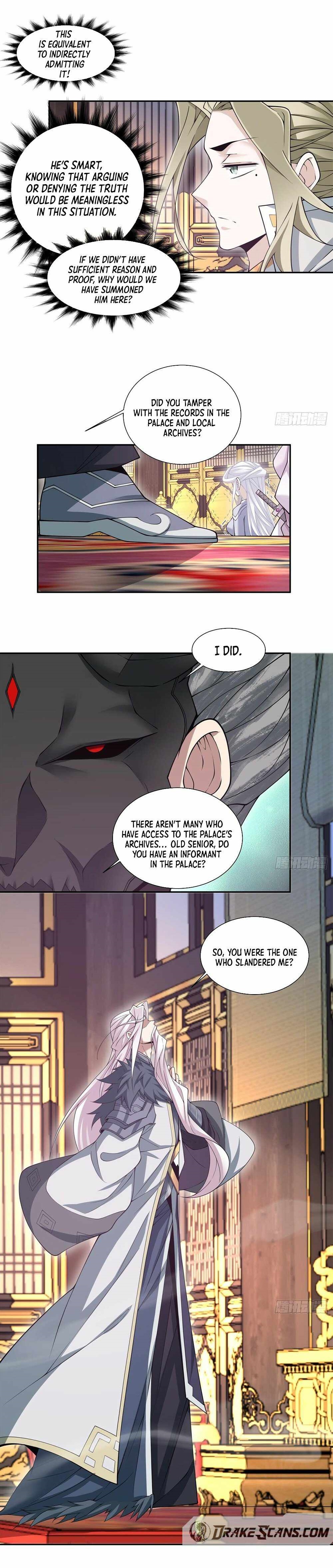 My Disciples Are All Big Villains Chapter 77 - Page 17