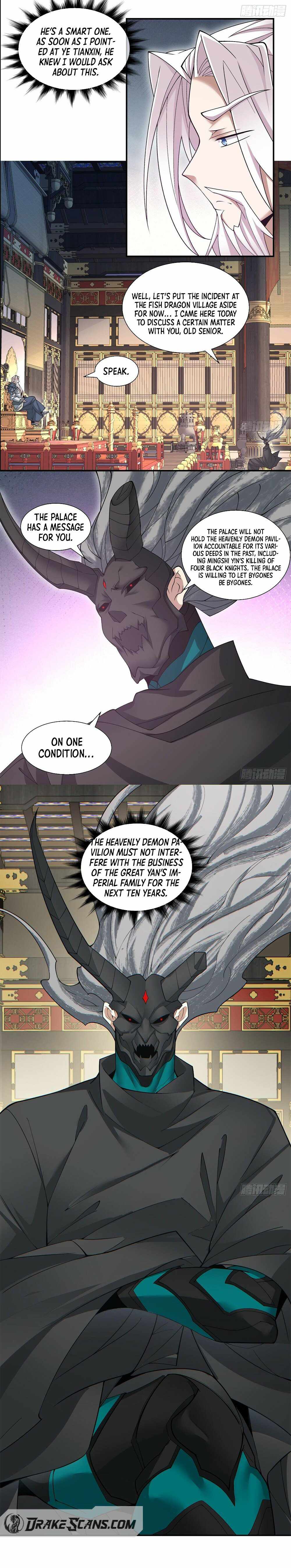 My Disciples Are All Big Villains Chapter 77 - Page 6