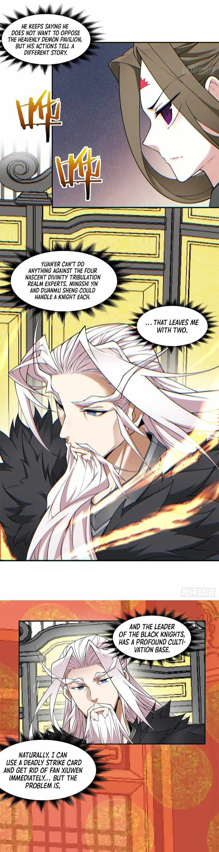 My Disciples Are All Big Villains Chapter 78 - Page 12