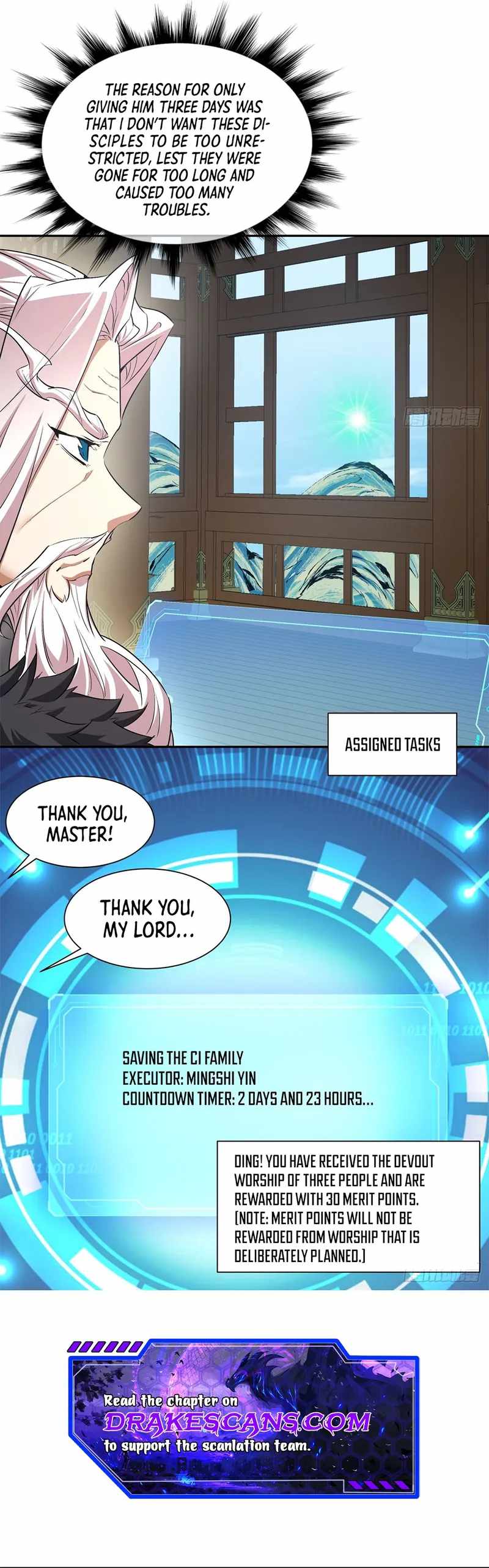 My Disciples Are All Big Villains Chapter 8 - Page 29