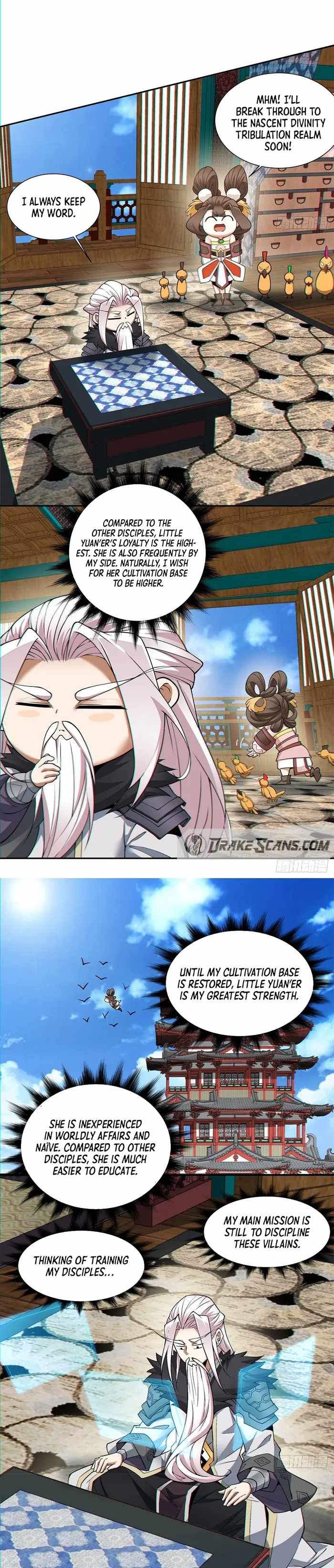 My Disciples Are All Big Villains Chapter 84 - Page 10