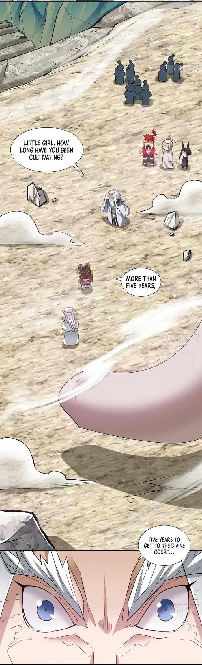 My Disciples Are All Big Villains Chapter 90 - Page 10