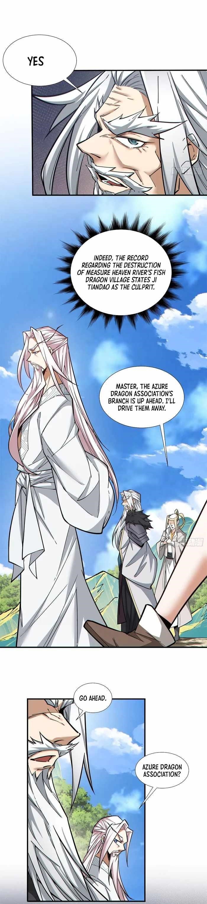 My Disciples Are All Big Villains Chapter 90 - Page 14