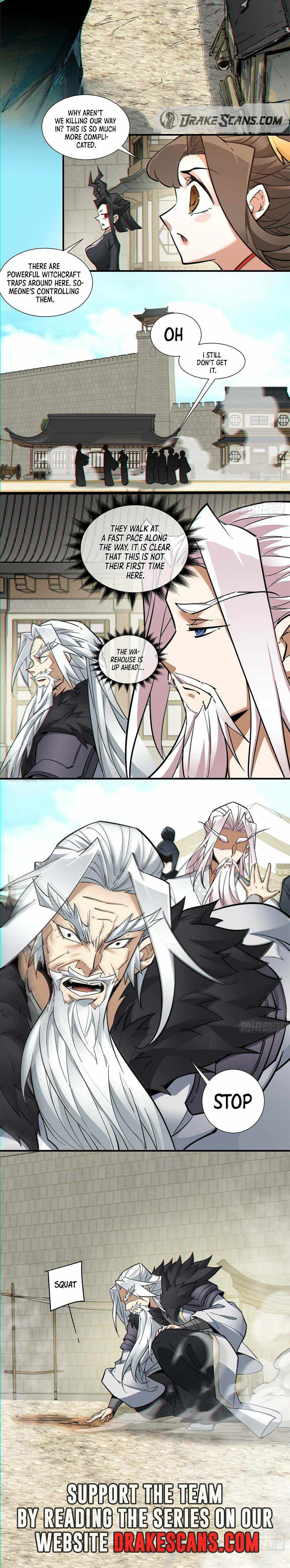 My Disciples Are All Big Villains Chapter 91 - Page 16