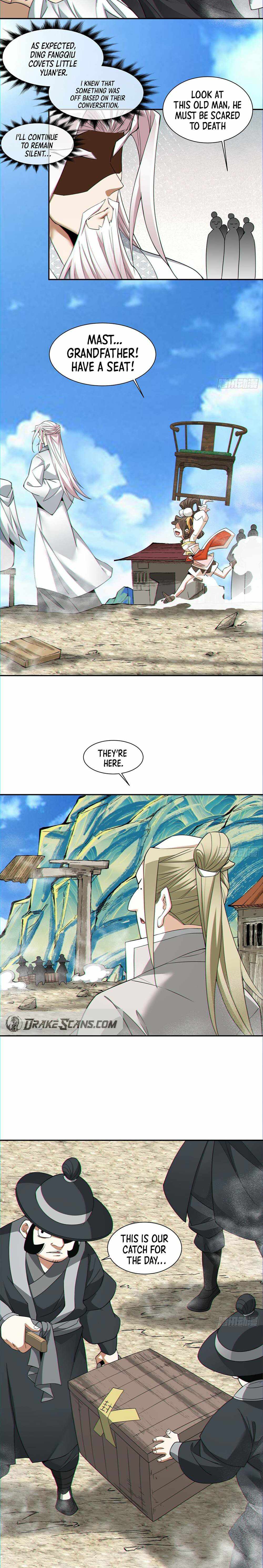 My Disciples Are All Big Villains Chapter 91 - Page 7