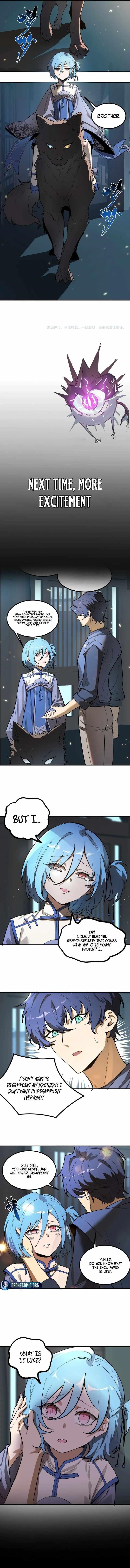 SSS Grade Saint Knight Chapter 111 - Page 7