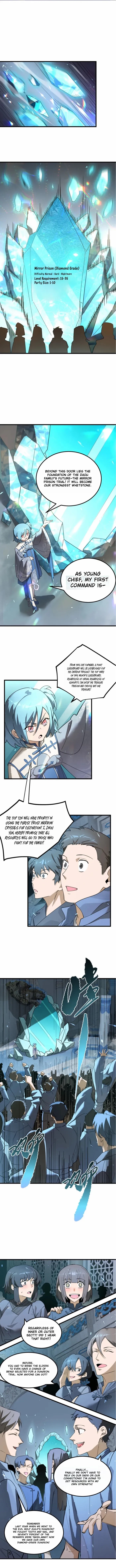 SSS Grade Saint Knight Chapter 112 - Page 11