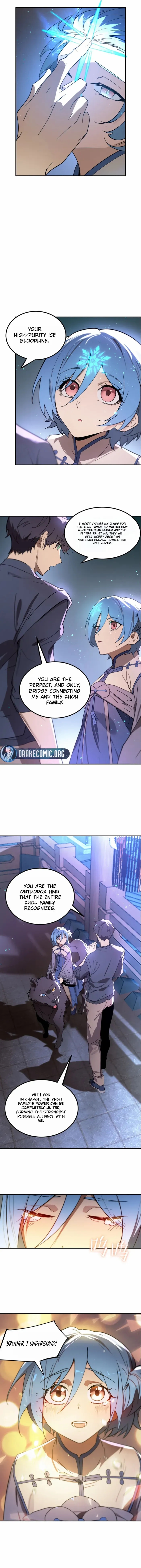 SSS Grade Saint Knight Chapter 112 - Page 3