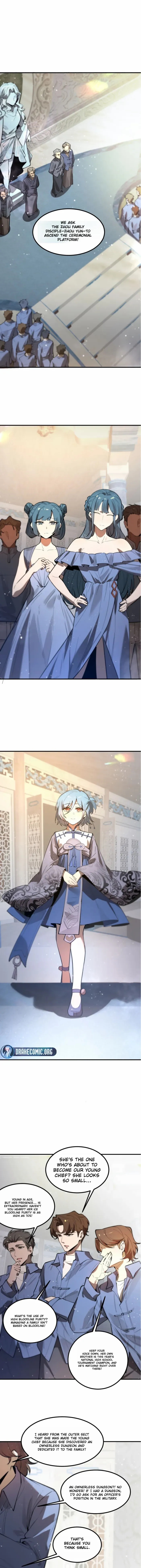 SSS Grade Saint Knight Chapter 112 - Page 5