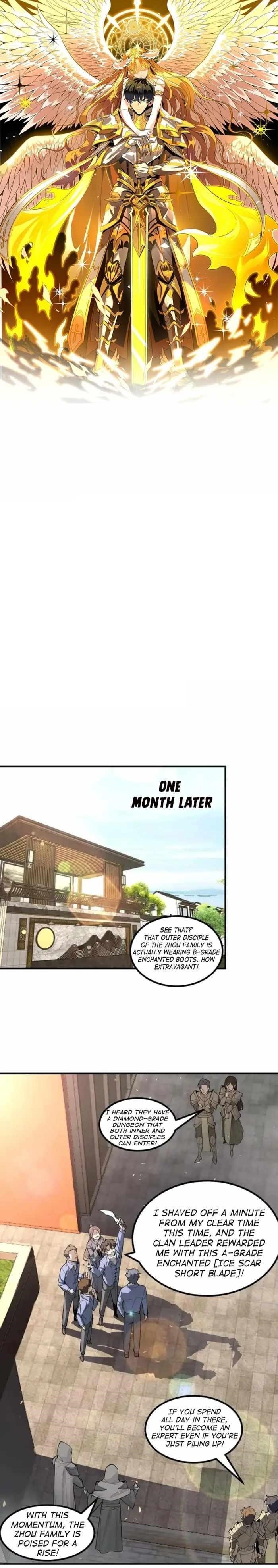 SSS Grade Saint Knight Chapter 116 - Page 1