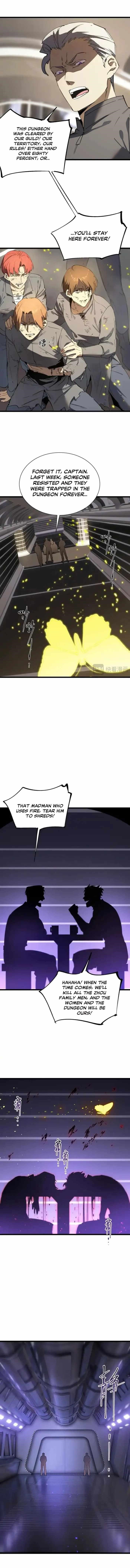 SSS Grade Saint Knight Chapter 117 - Page 2