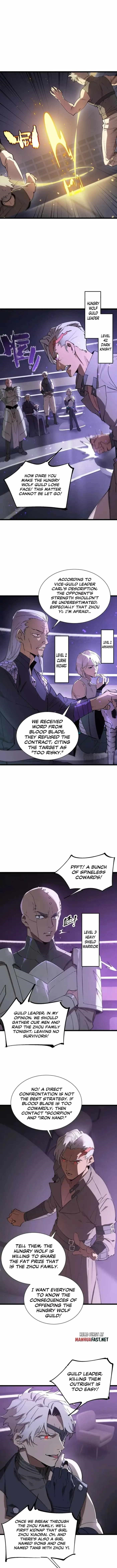 SSS Grade Saint Knight Chapter 117 - Page 3