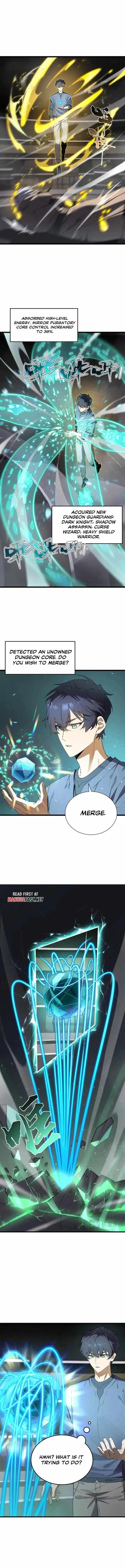 SSS Grade Saint Knight Chapter 117 - Page 9