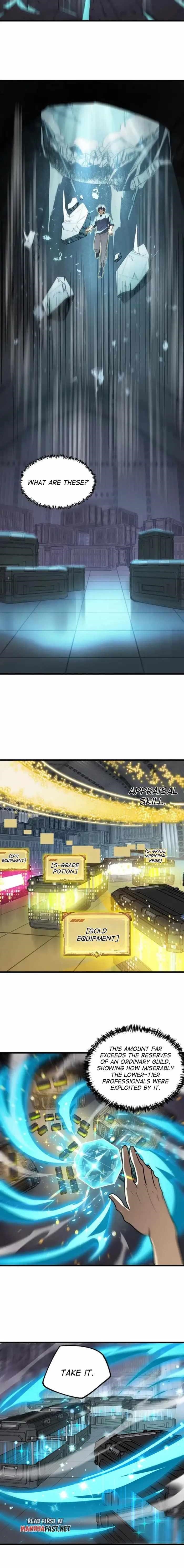 SSS Grade Saint Knight Chapter 118 - Page 2