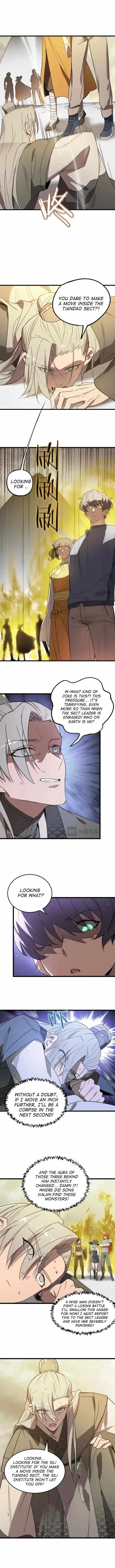 SSS Grade Saint Knight Chapter 120 - Page 3